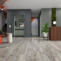 Кварцевый ламинат SPC CronaFloor 4V Wood 4 мм Сосна Монблан ZH-81101-1, цена 1 499 ₽/м² в Новосибирске